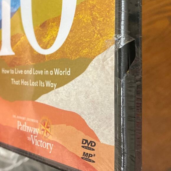 Pathway To Victory The 10 NO Book Brand New & Sealed 2023 DVD MP3 Audio, Pastor - Picture 8 of 8